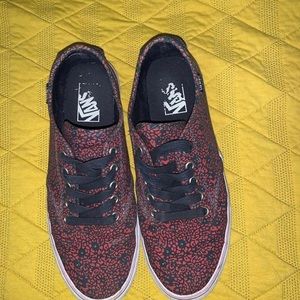 Speckled vans